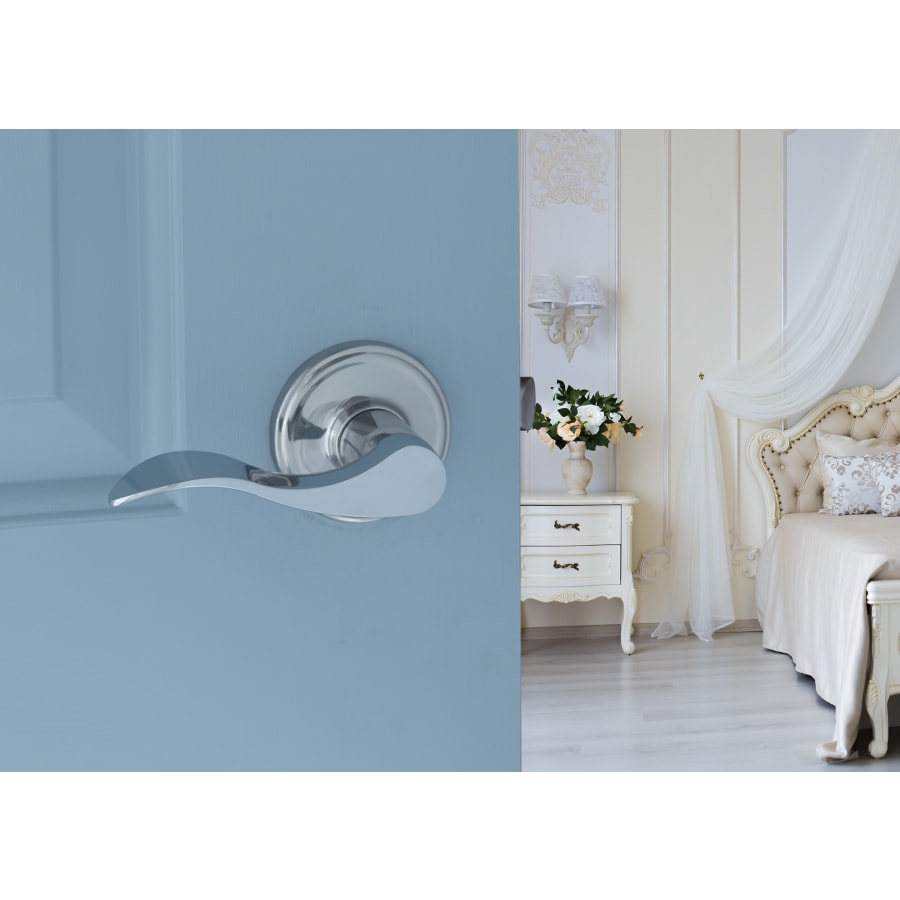 Copper Creek-WL2231-Bedroom Application View in Polished Stainless