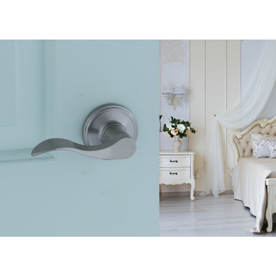 Copper Creek-WL2231-Bedroom Application View in Satin Stainless