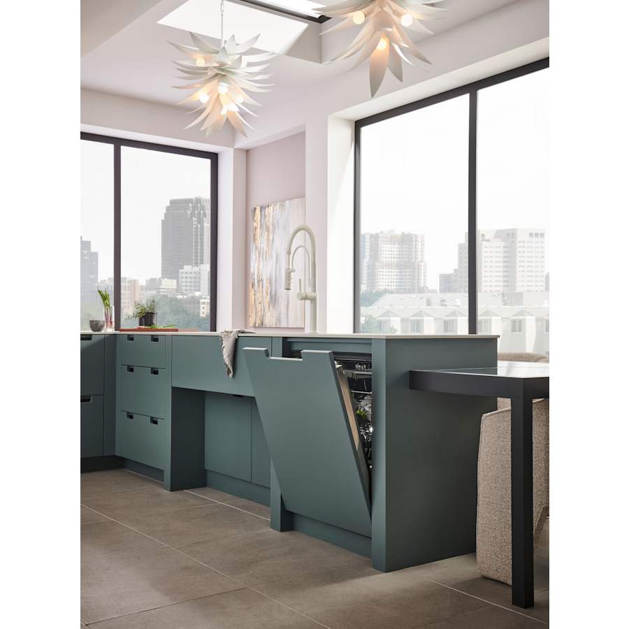 トップス common divisor 24aw COUVIN WASH FOODIE Cove DW2451/ADA 24 Inch Wide 12 Place Setting Built-In Panel