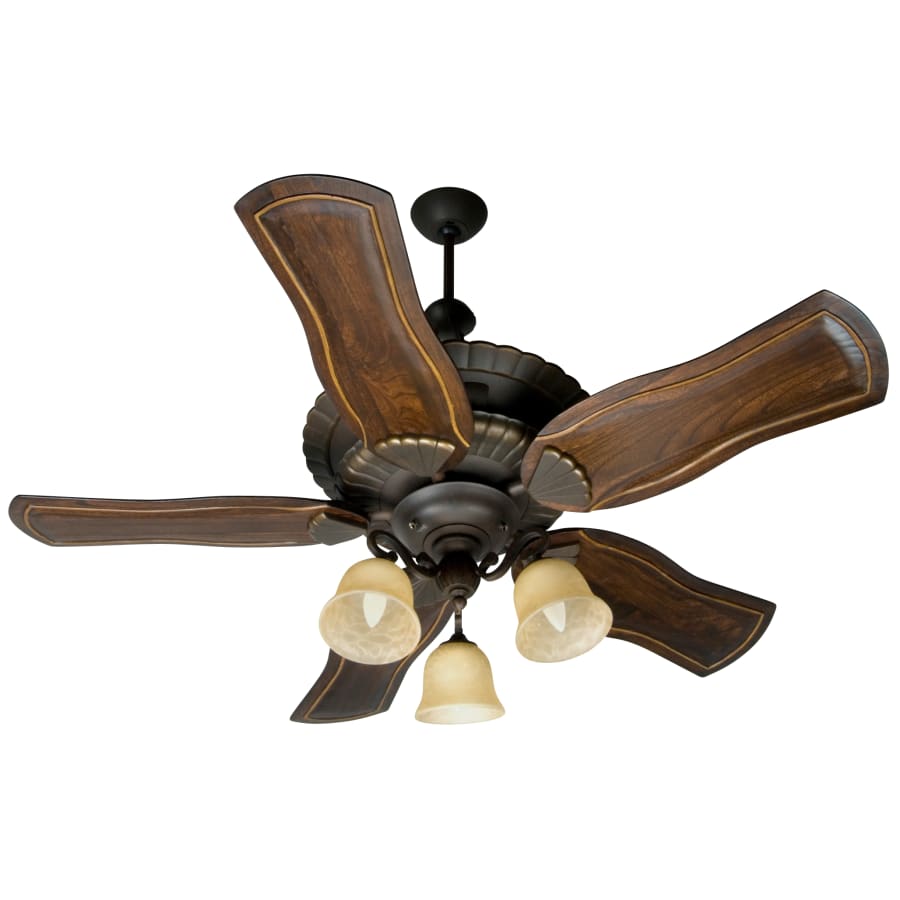 Craftmade CT52AG 5 Blade Indoor Ceiling Fan with Indirect Up