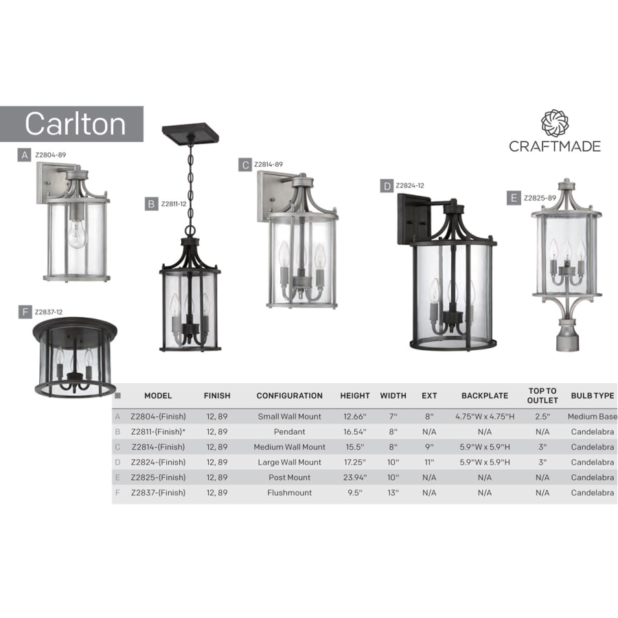 Craftmade Carlton 180-Watt 23.94-in Aged Bronze Transitional Post Light Craftmade Carlton 180-Watt 23.94-in Aged Bronze Transitional Post Light