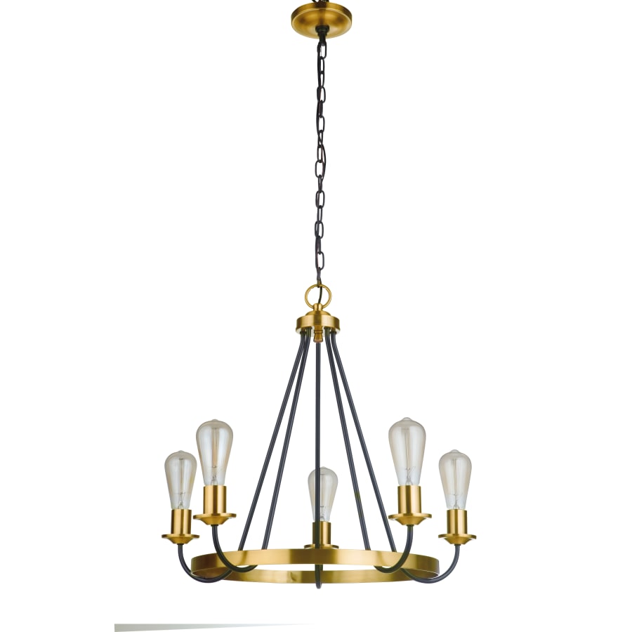 Craftmade 50325-FBBNK Randolph 5 Light 25 Craftmade 50325-FBBNK Randolph 5 Light 25