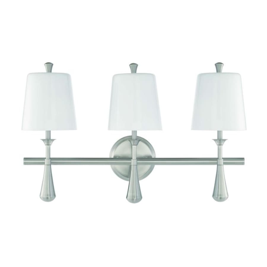 Craftmade Palmer 3 Light 23" Wide Vanity Light Brushed Polished Nickel