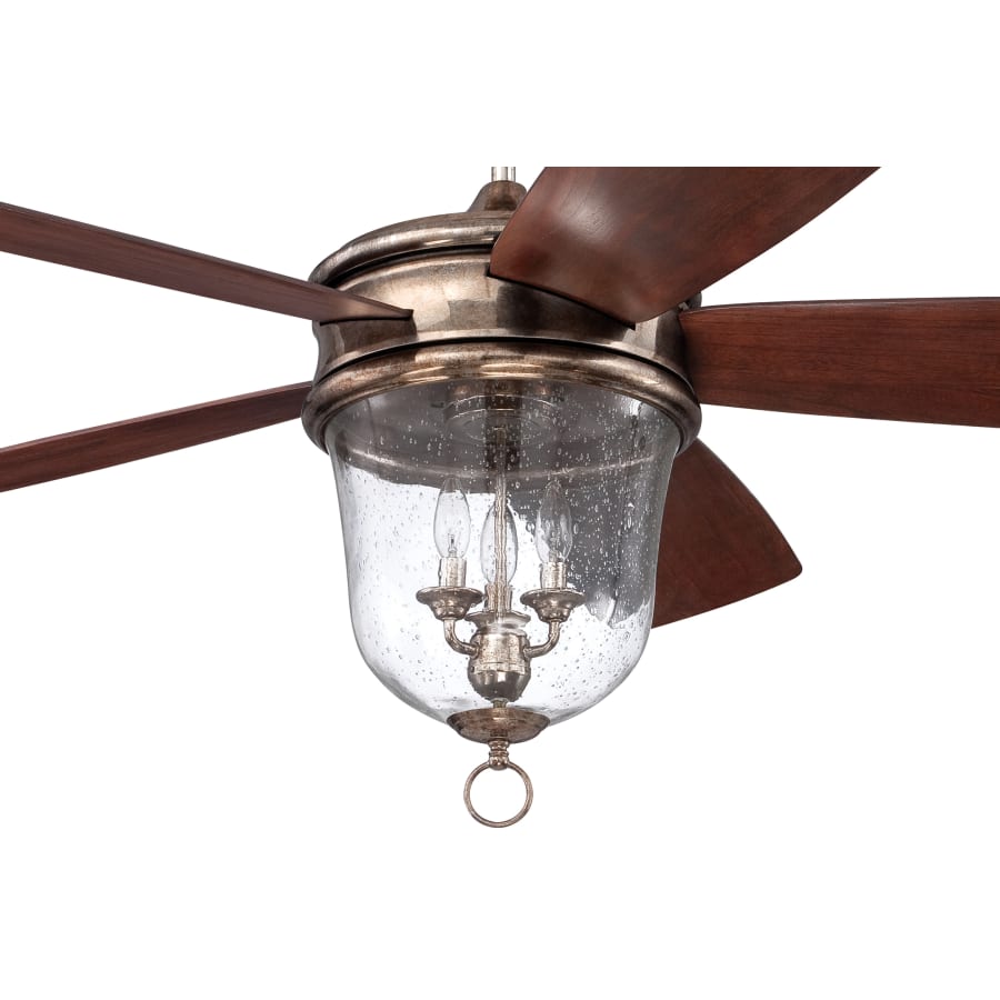 Craftmade Fredericksburg 60-in Oiled Bronze Gilded Incandescent Indoor/Outdoor Ceiling Fan with Remote (5-Blade)