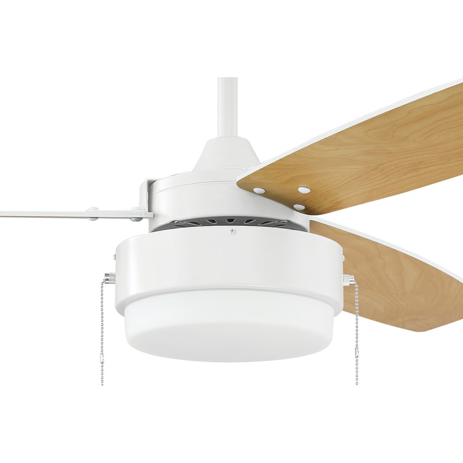 White with Ash Blades