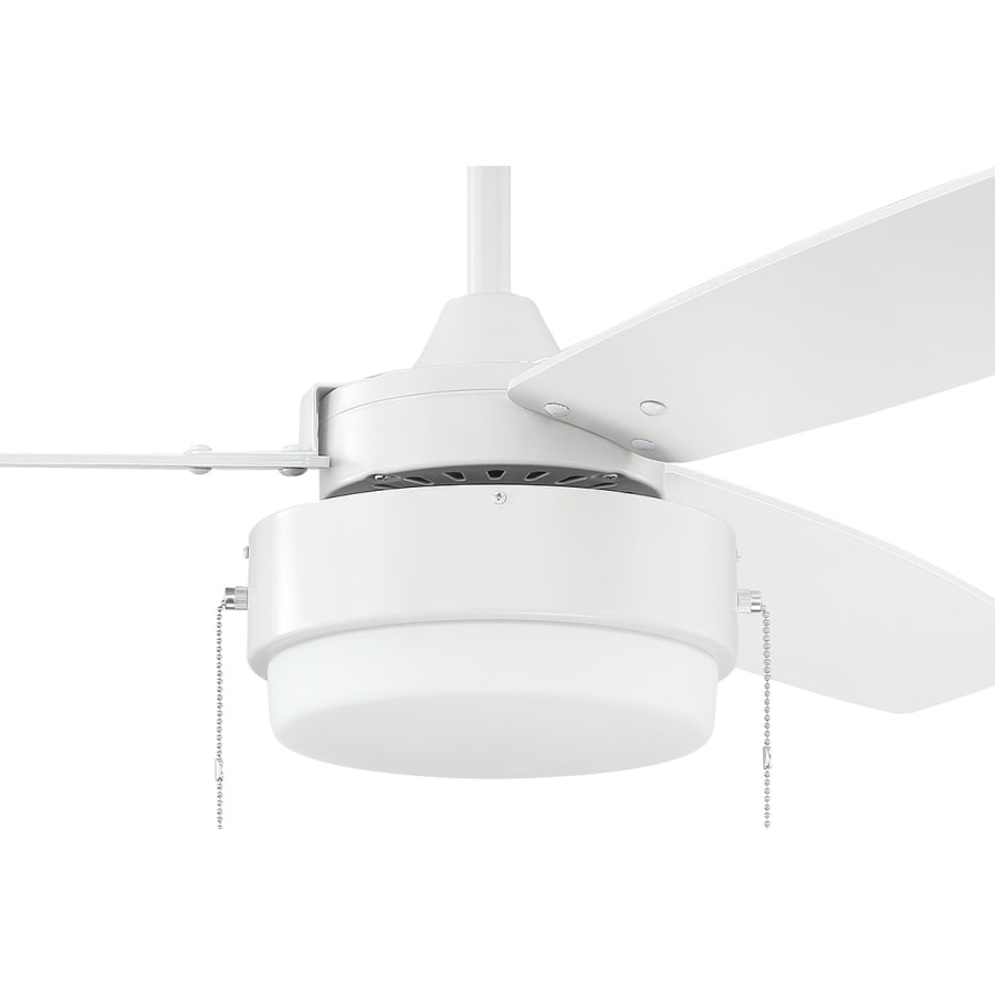 White with White Blades