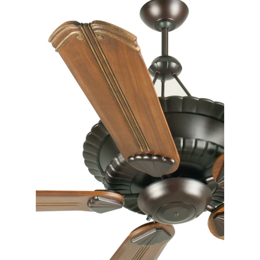 ふるさと納税 Craftmade 56 Five with Fan Ceiling Constantina K10898 パーカッション・打楽器