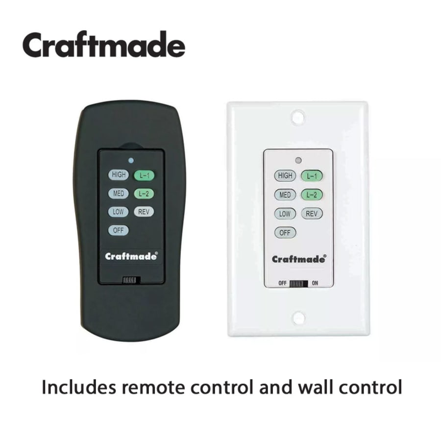 Craftmade Included Controls