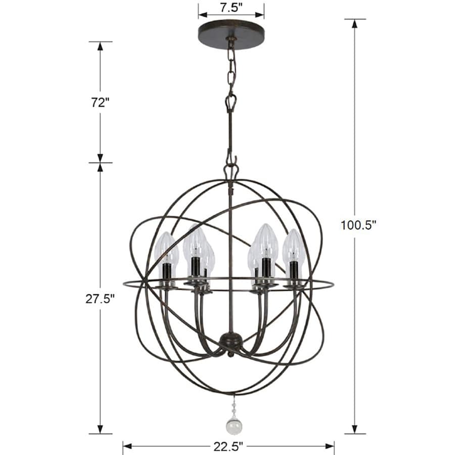 crystorama-lighting-group-sol-9326-dimensional-drawing-2249