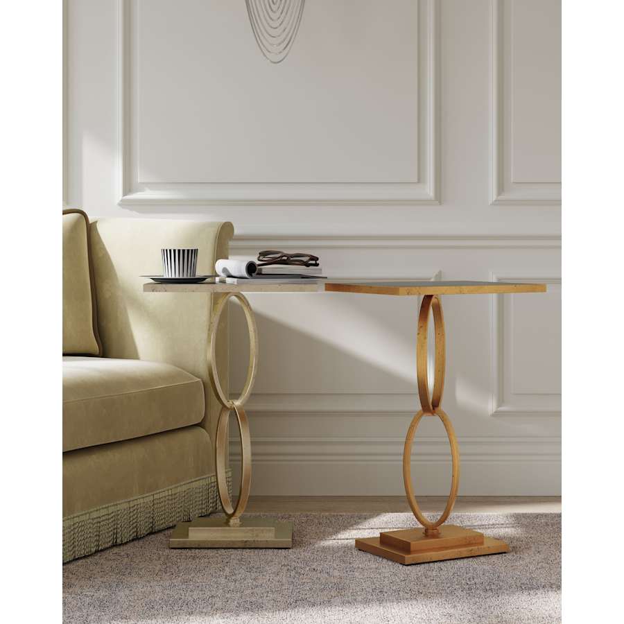 Currey and Company Bangle Accent Table - Thumbnail 3
