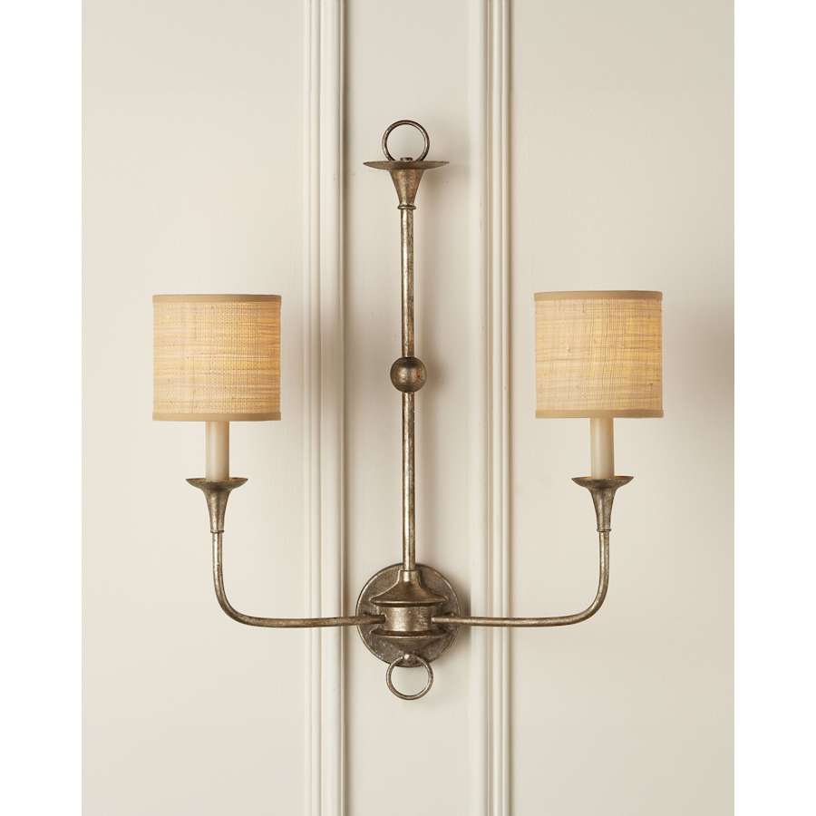 Currey and Company Nottaway Wall Sconce - Thumbnail 3