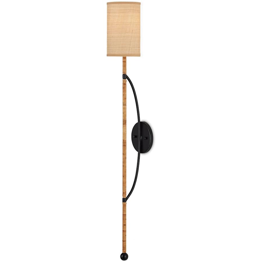 Currey and Company Capriole Wall Sconce - Thumbnail 2