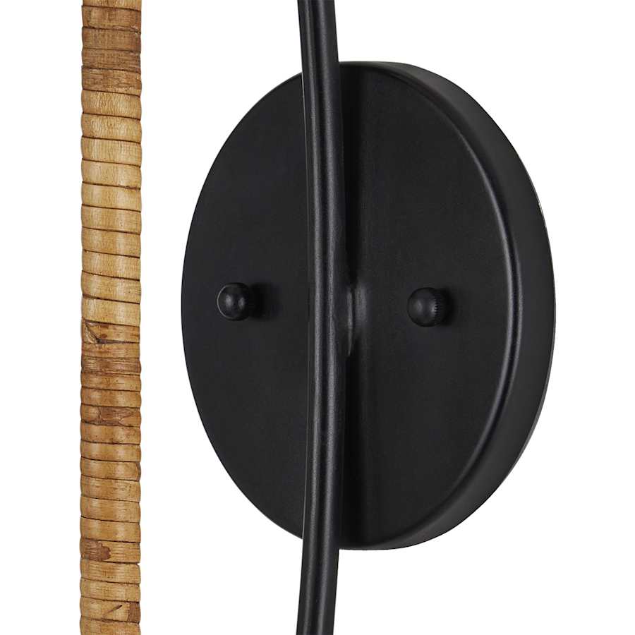 Currey and Company Capriole Wall Sconce - Thumbnail 5