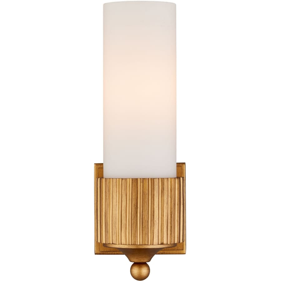 Currey Bryce Gold Bath Wall Sconce - Thumbnail 2