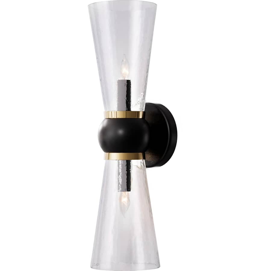 Byford 2 Light 18" Tall Wall Sconce - Thumbnail 3