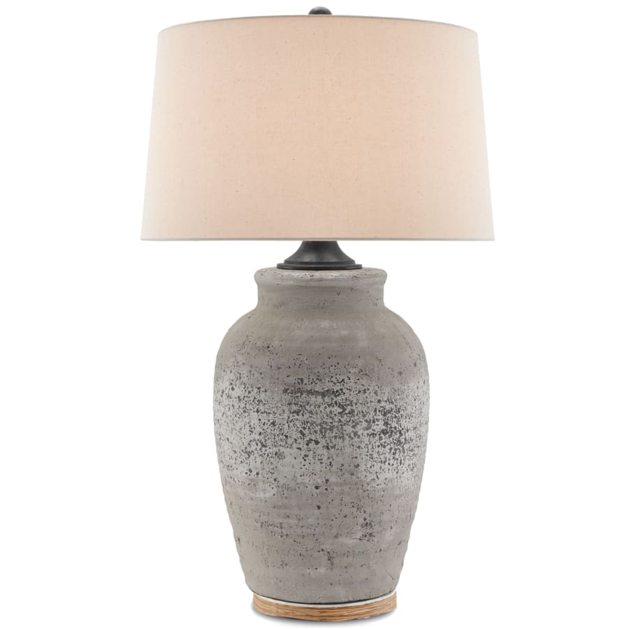 White company concrete lamp cheap