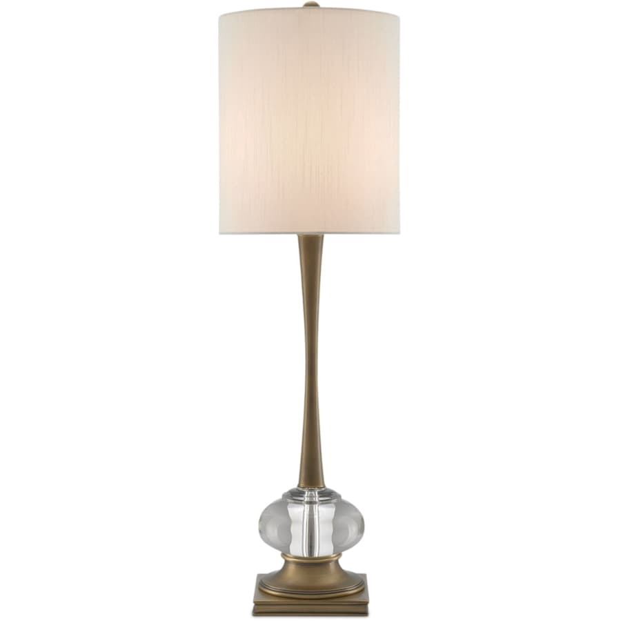 Antique Brass / Clear