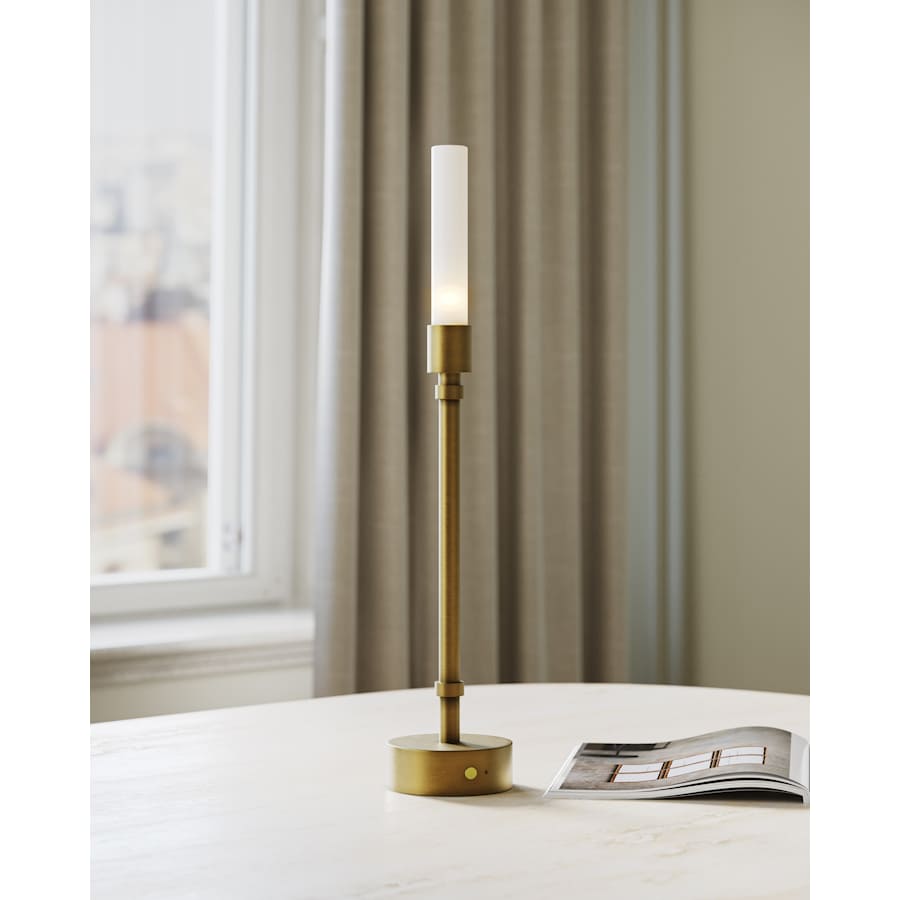 Currey and Company Paseo Table Lamp - Thumbnail 2