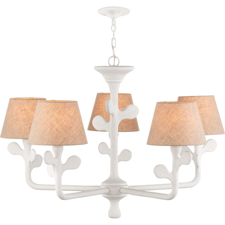 Currey and Company Charny Chandelier - Thumbnail 5