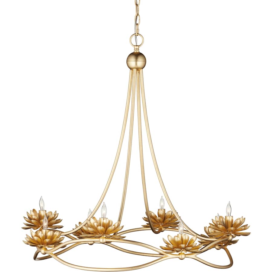 Currey and Company Cyrene Chandelier - Thumbnail 3