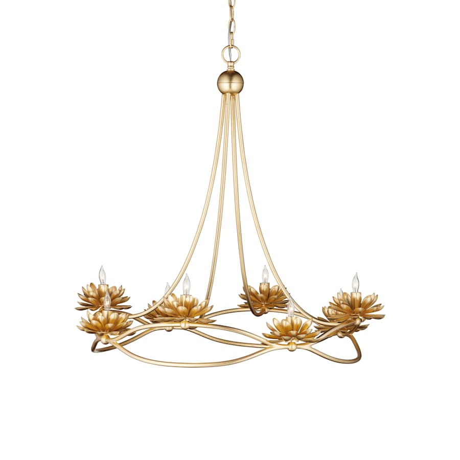 Currey and Company Cyrene Chandelier