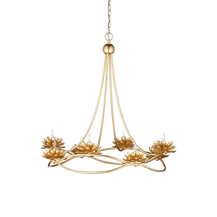 Currey and Company Cyrene Chandelier - Thumbnail 4