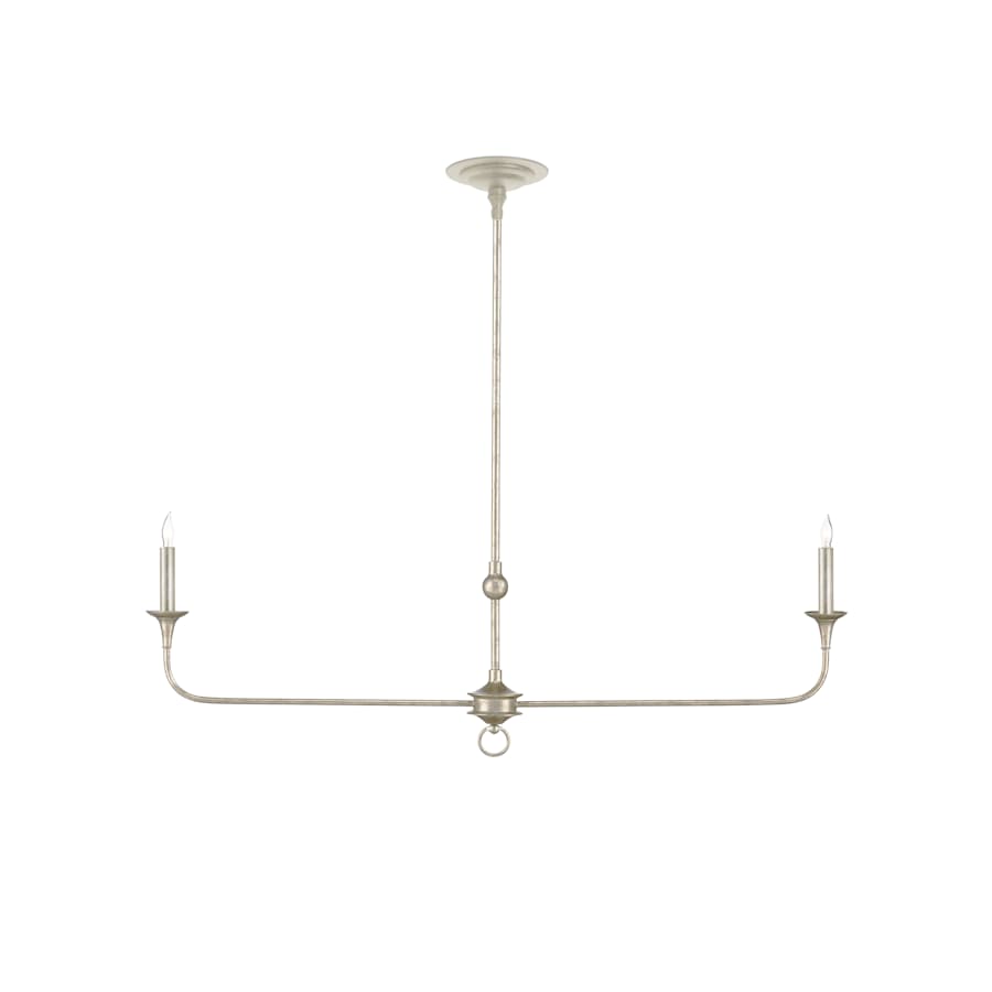 Currey and Company Nottaway Linear Chandelier - Thumbnail 5
