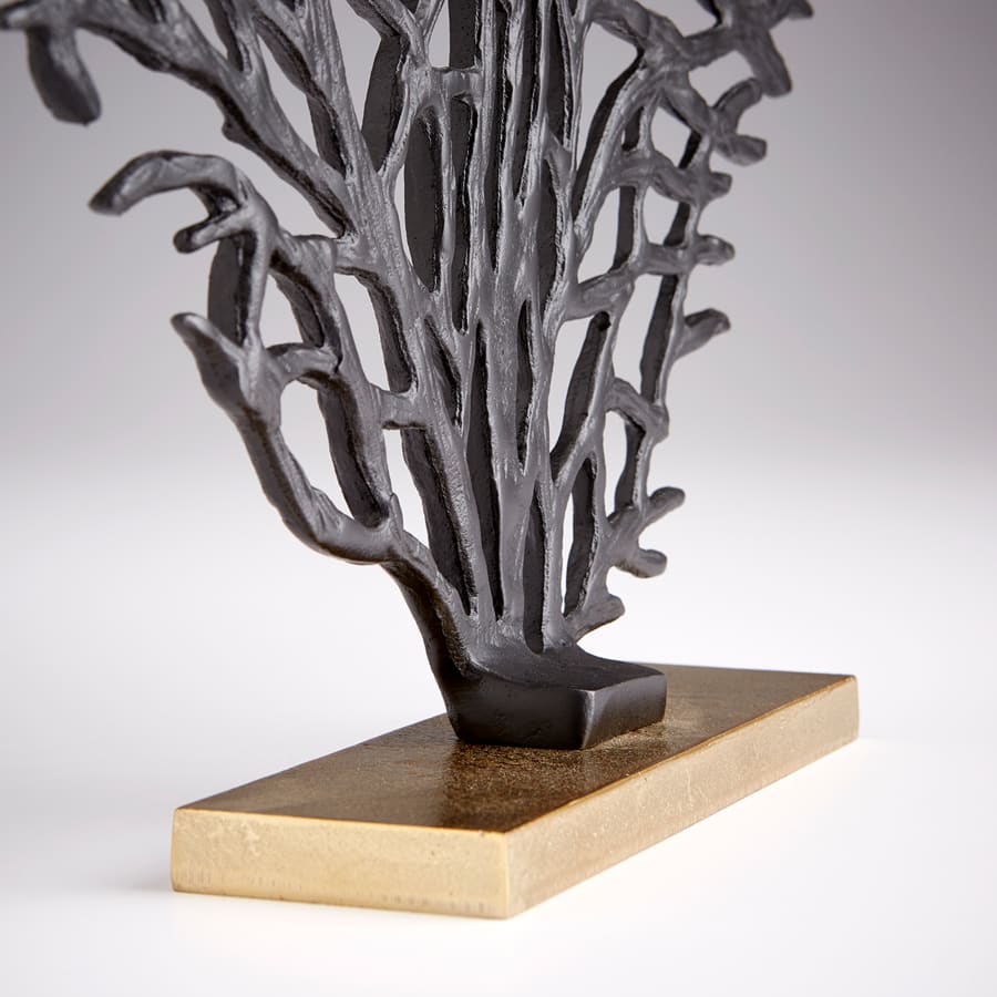 Cyan Design 10635 Aluminum Bonzai Abstract Statue | Build.com