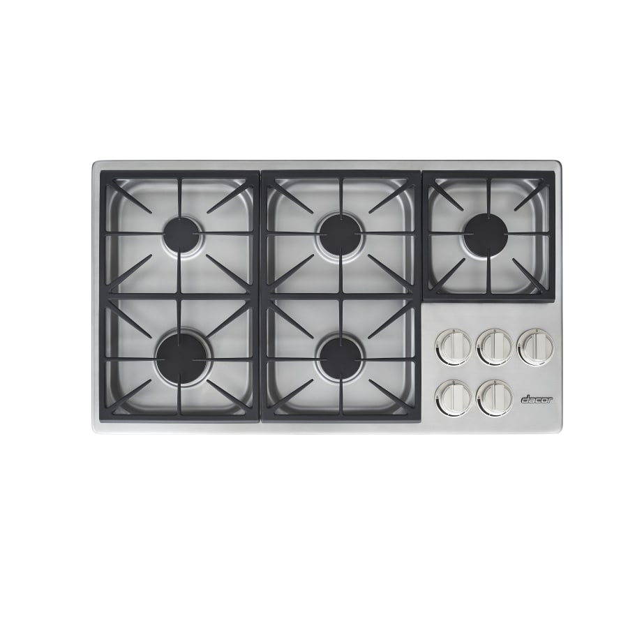 Dacor 5 burner cooktop best sale