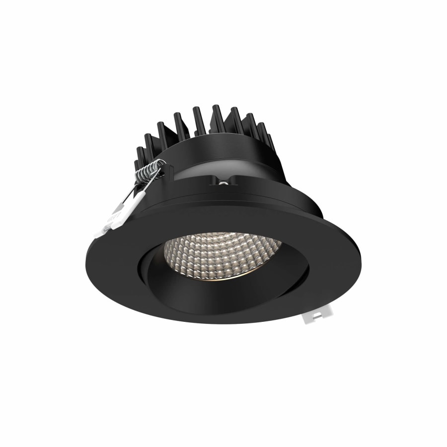 DALS Lighting GBR04 CC BK Revolve 4 Integrated LED Round Build