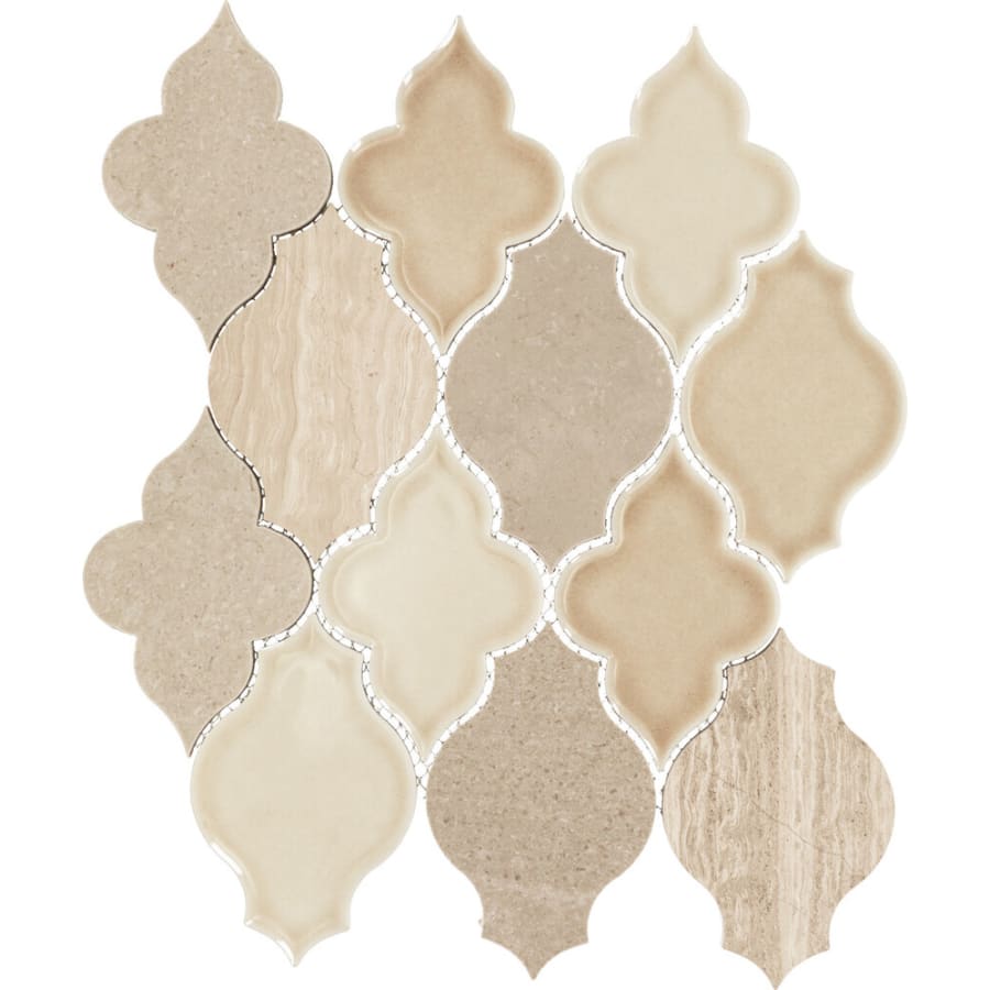 Daltile DA41BLDARABSQ1P Raine - 11