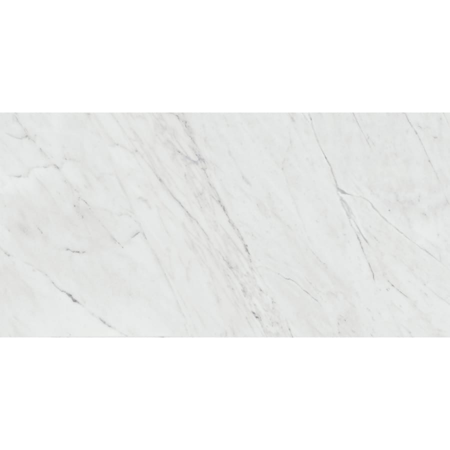 Daltile Marble Attache Lavish - 24" x 47" Rectangle Floor and Wall Tile - Matte Visual - Sold by Carton (15.26 SF/Carton) Diamond Carrara