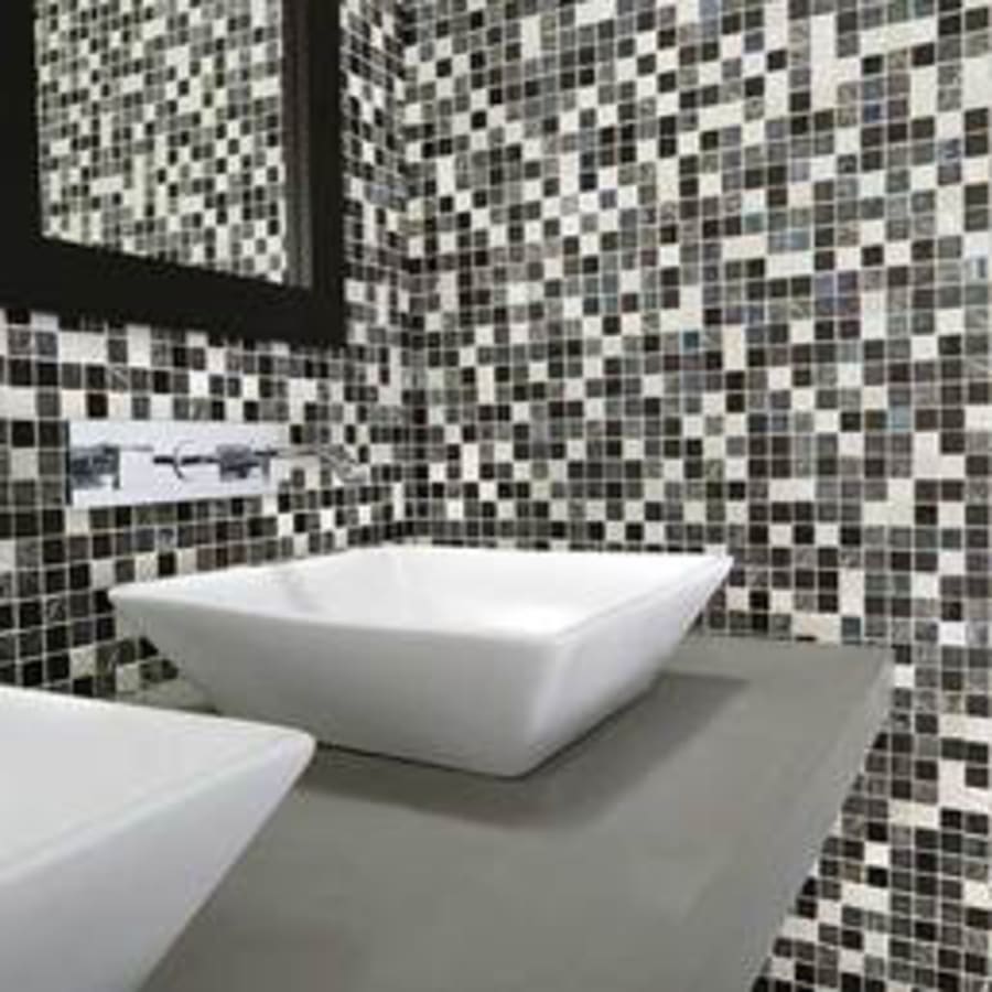 Daltile-UP1HEXMSP1S-Uptown Glass tile lifestyle image