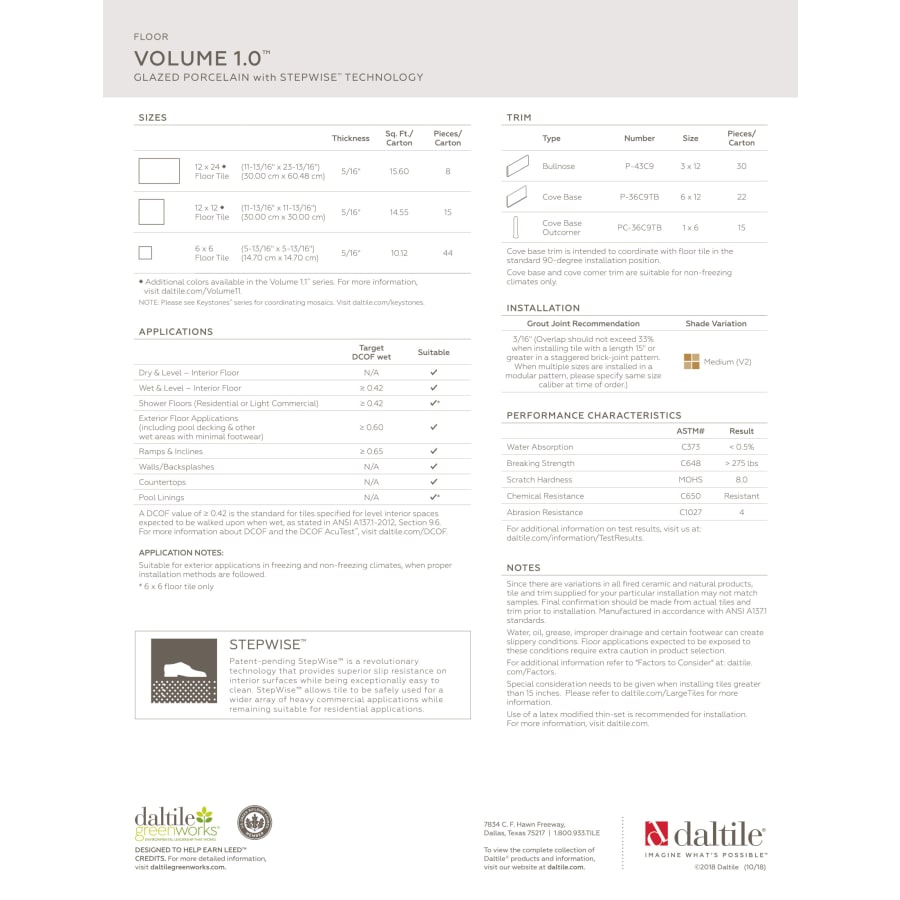 daltile-vl7pc36c9tbp-alternate-view-4307 daltile-vl7pc36c9tbp-alternate-view-4307