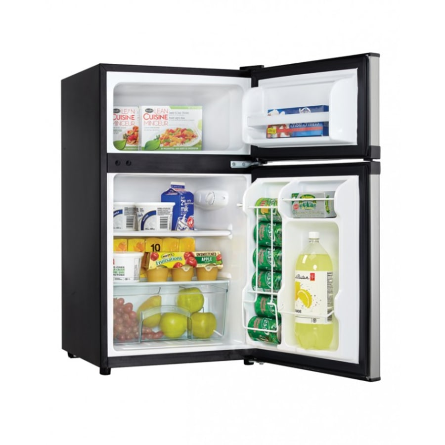 Danby DCR031B1BSLDD 3.1 cu. ft. 2 Door Compact Refrigerator - Thumbnail 5