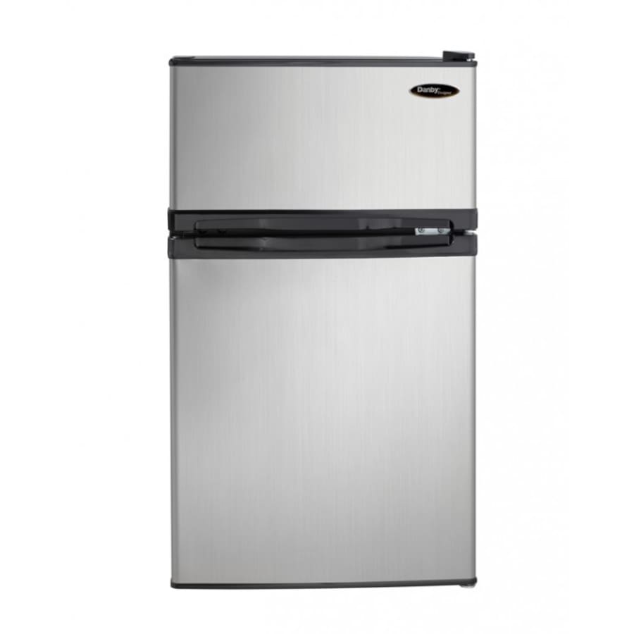 Danby DCR031B1BSLDD 3.1 cu. ft. 2 Door Compact Refrigerator - Thumbnail 3