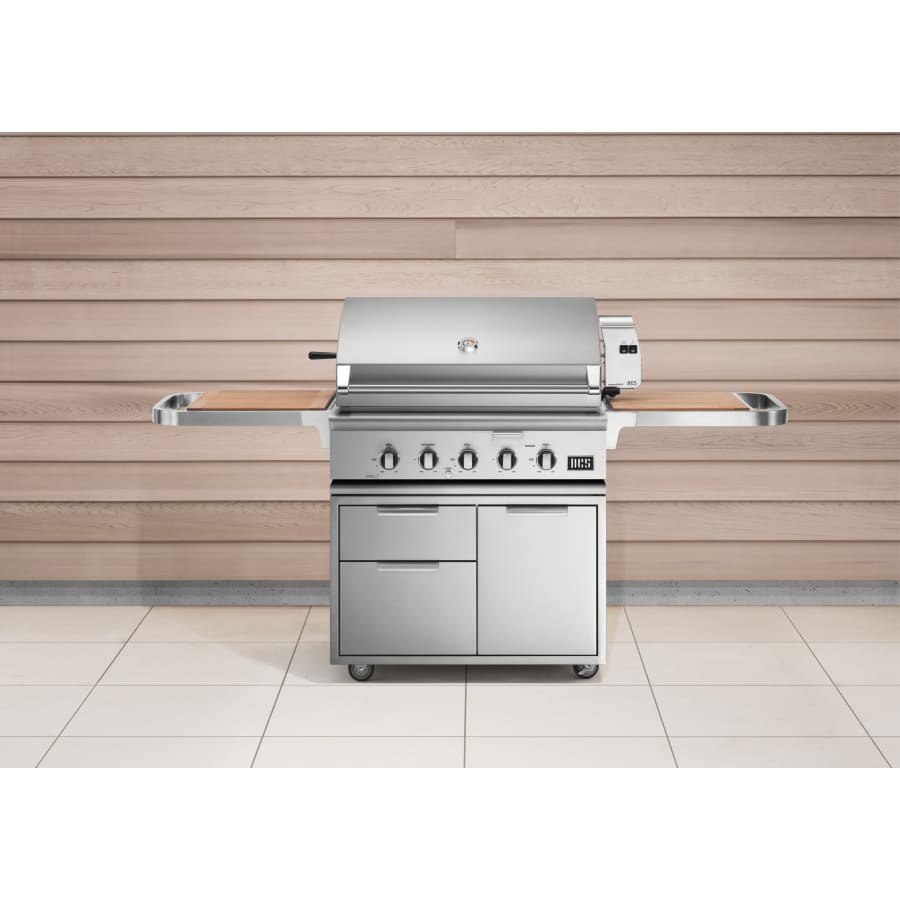 DCS Appliances BH1 36R N 92 500 BTU 36 Inch Wide Natural Build