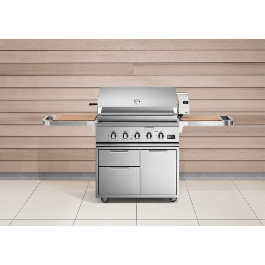 DCS Appliances BH1 36R N 92 500 BTU 36 Inch Wide Natural Build