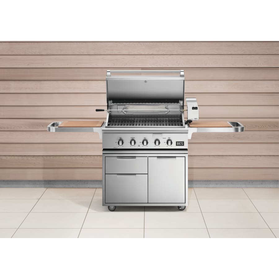DCS Appliances BH1 36R N 92 500 BTU 36 Inch Wide Natural Build