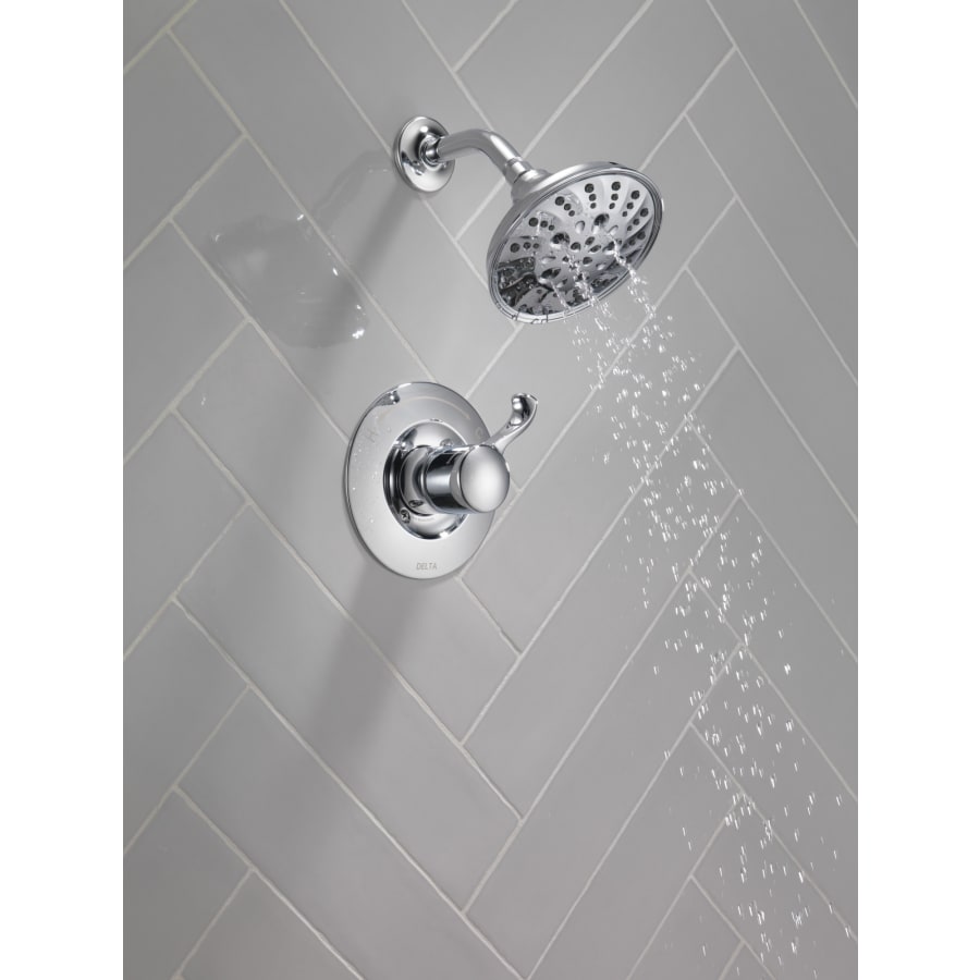 14 Series Shower Trim with Rough in Chrome 142897 | Delta Faucet