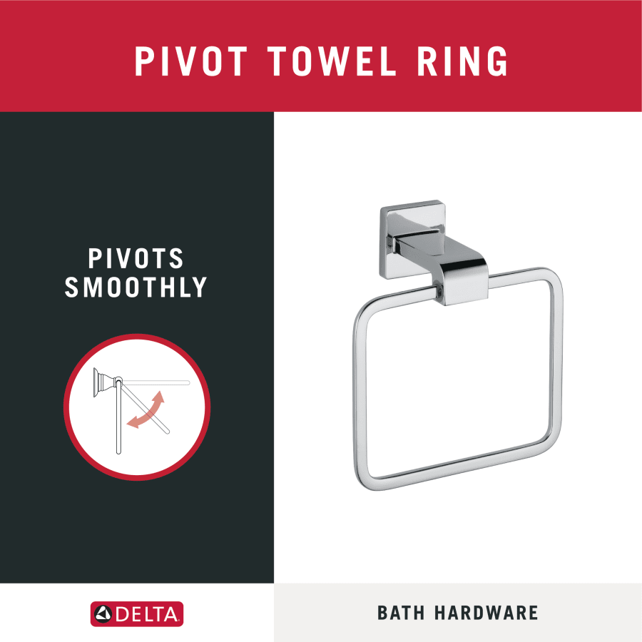 Delta ara towel ring sales