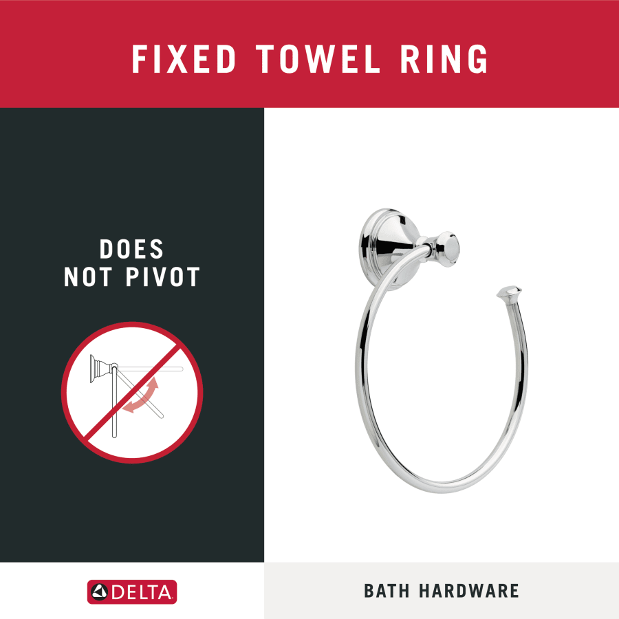 Delta 79746 PN Cassidy Towel Holder Build
