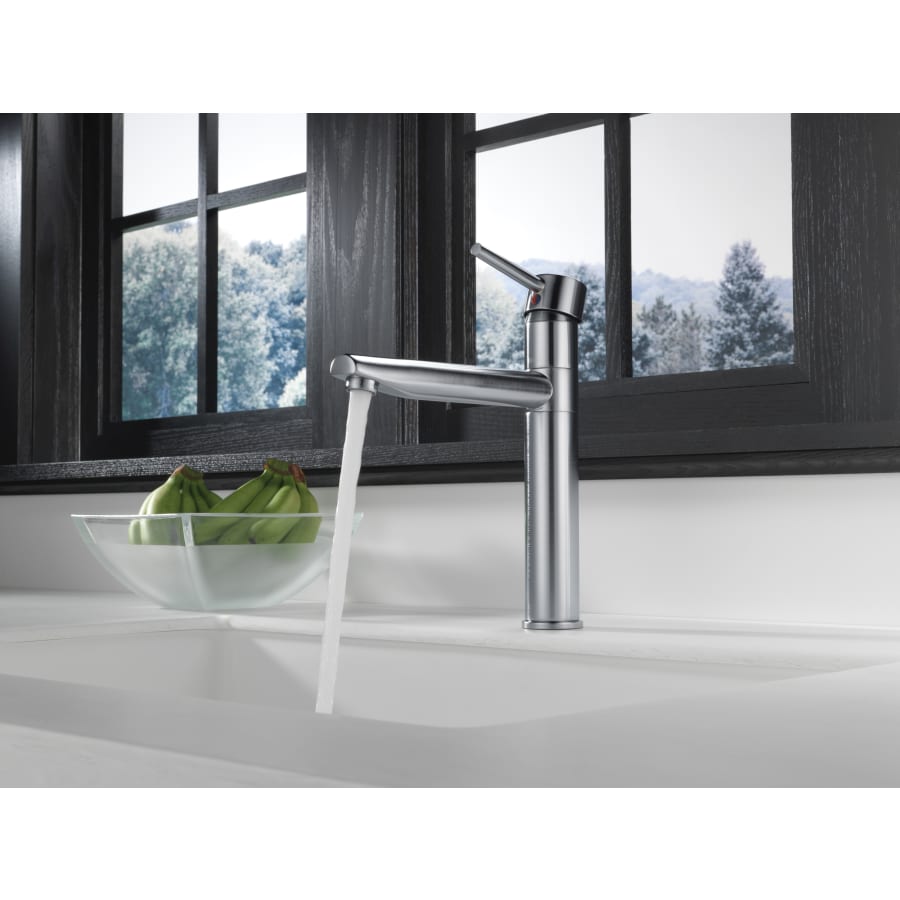 delta-1159lf-running-faucet-in-arctic-stainless-1005 delta-1159lf-running-faucet-in-arctic-stainless-1005