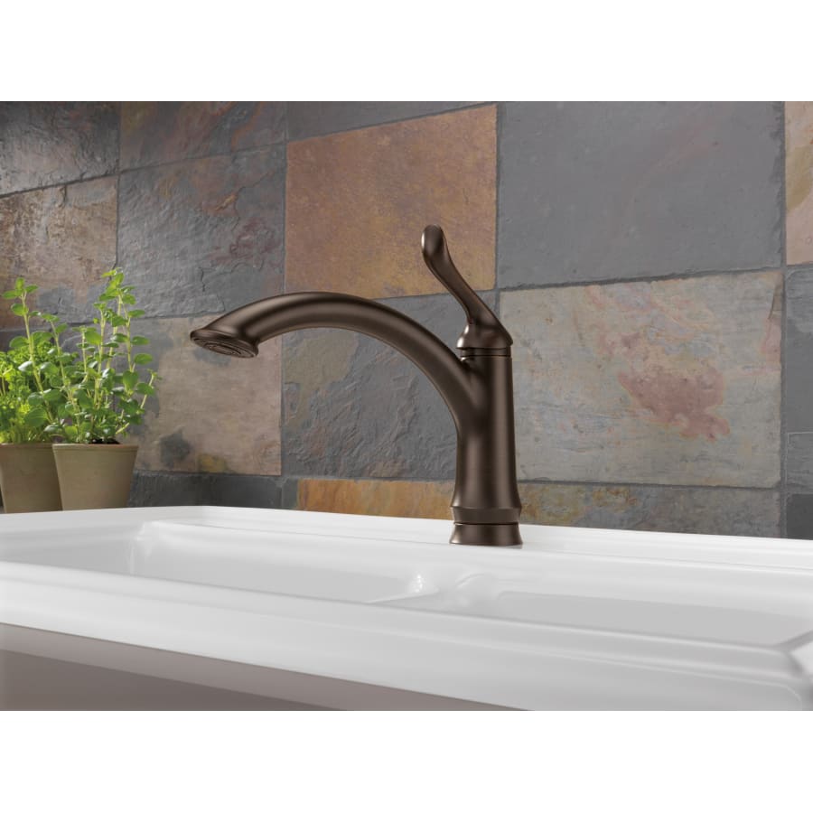 delta-1353-dst-installed-faucet-in-venetian-bronze-1002 delta-1353-dst-installed-faucet-in-venetian-bronze-1002