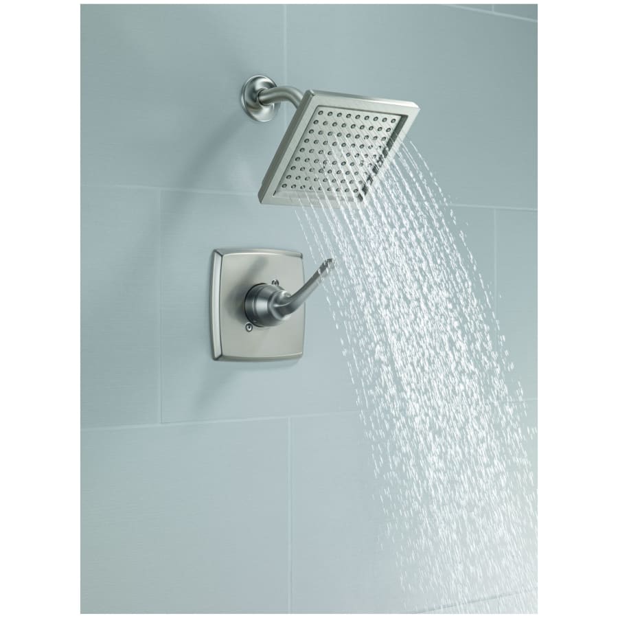Shower Only Rough/Trim 14S 1L (Recertified) in Matte Black