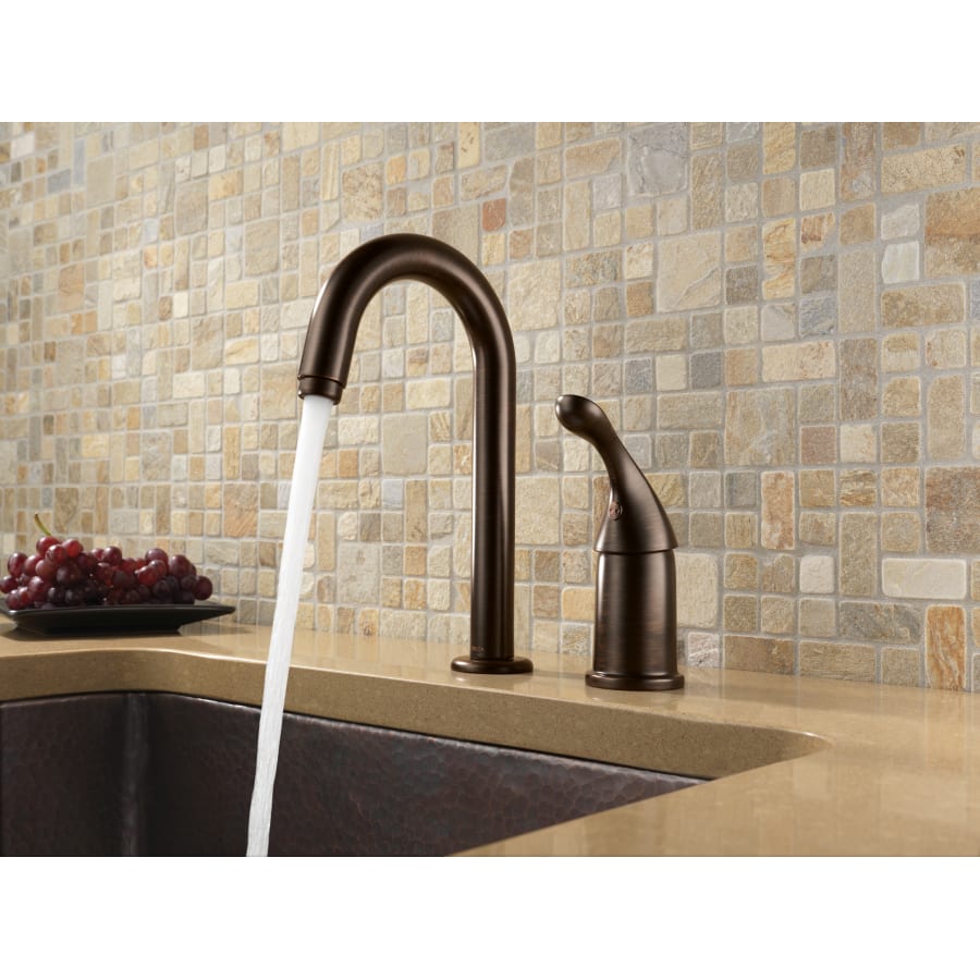 Delta-1903-DST-Running Faucet in Venetian Bronze