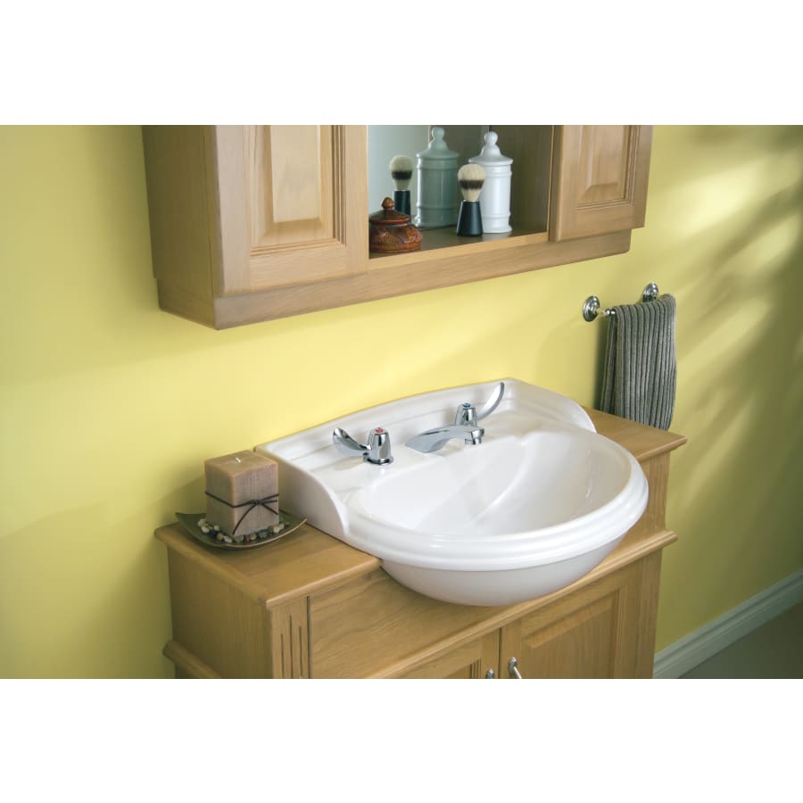 delta-23c342-installed-faucet-in-chrome-873 delta-23c342-installed-faucet-in-chrome-873