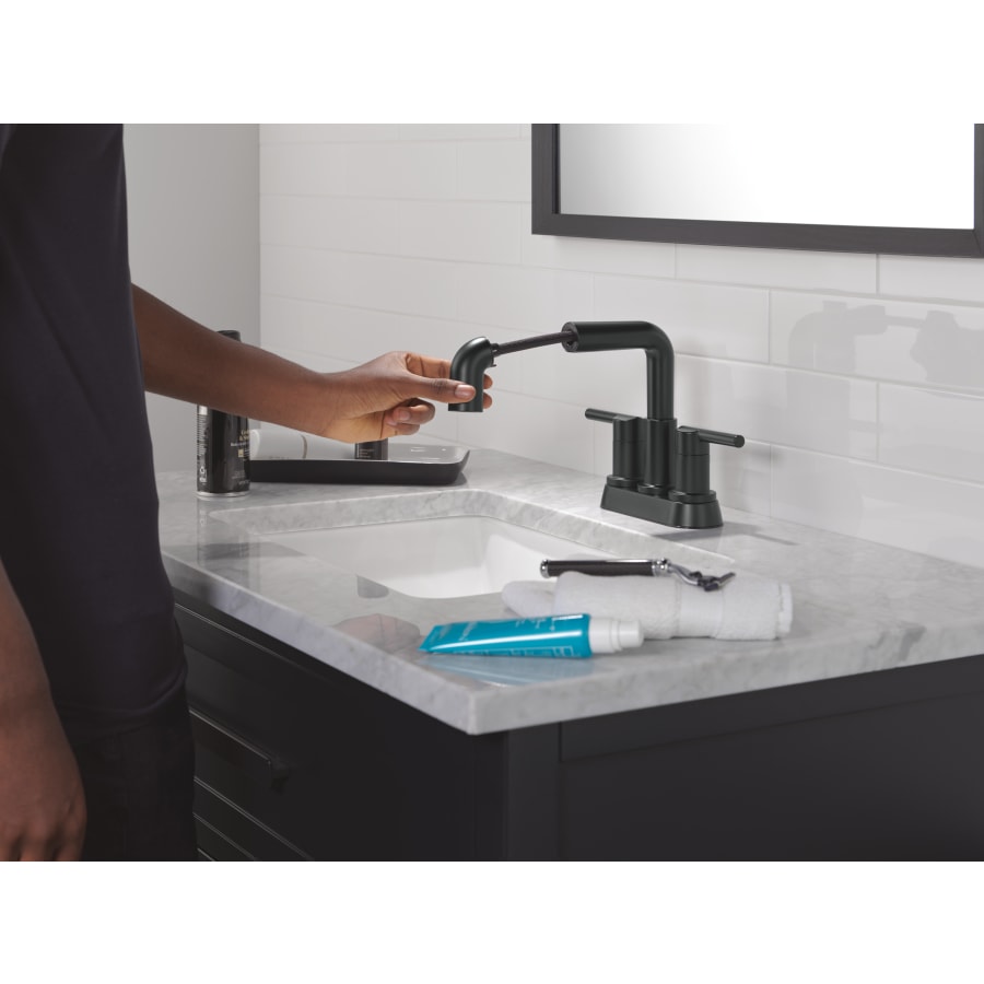 Delta 25849LF-GZPD Nicoli 1.2 GPM Centerset Bathroom | Build.com Delta 25849LF-GZPD Nicoli 1.2 GPM Centerset Bathroom | Build.com