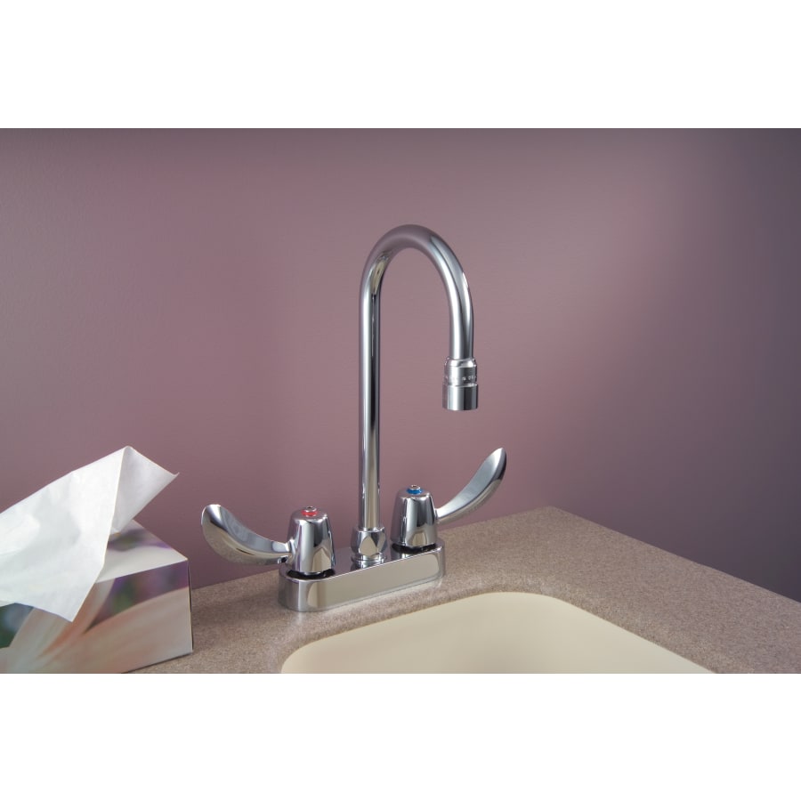 delta-27c4822-installed-faucet-in-chrome-808 delta-27c4822-installed-faucet-in-chrome-808
