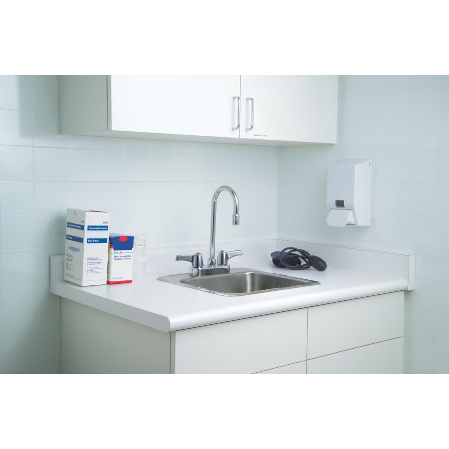 delta-27c4833-installed-faucet-in-chrome-832 delta-27c4833-installed-faucet-in-chrome-832